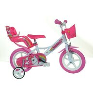 Dino Bikes - Bicicleta cu pedale Unicorn, 12 