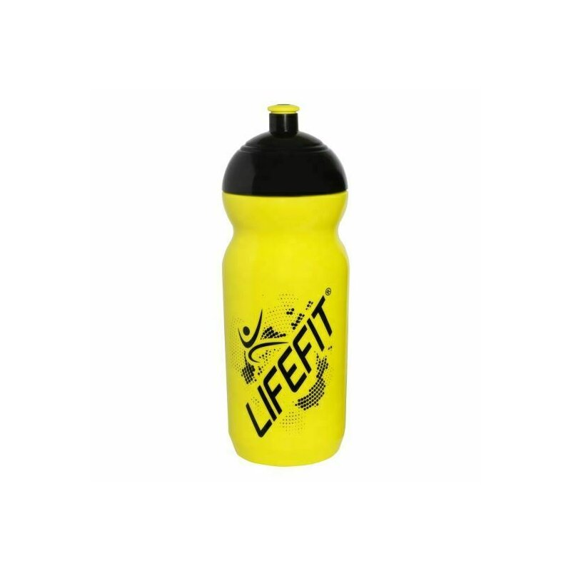 Dhs - bidon apa 600 ml, galben