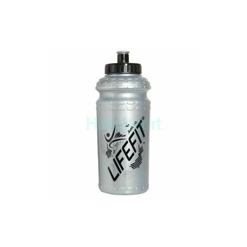 Dhs - bidon apa 600ml, gri