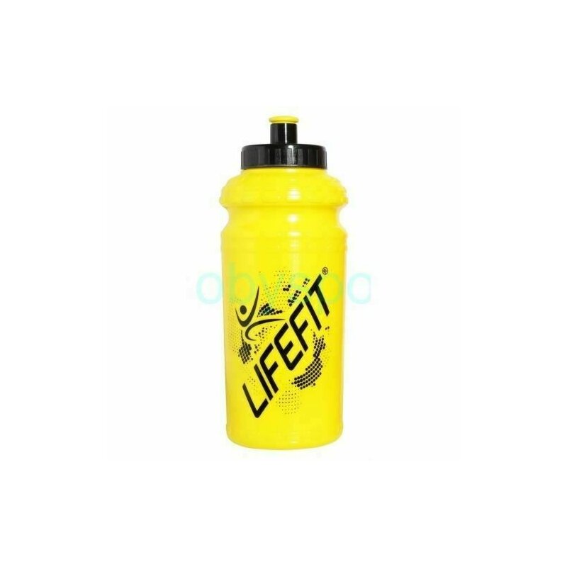 Dhs - bidon apa 600ml, galben