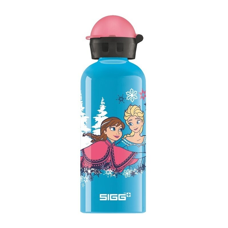Sigg - bidon anna & elsa 600 ml din aluminiu
