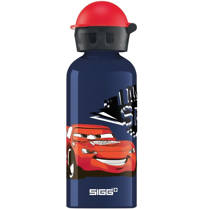 Sigg - bidon speed 400 ml disney cars din aluminiu