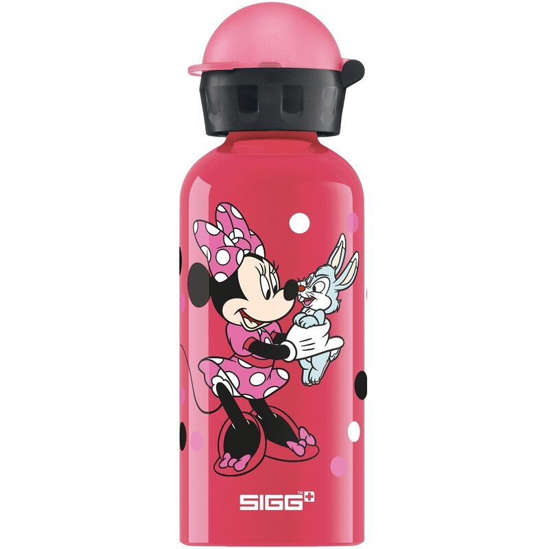 Sigg - bidon 400 ml minnie mouse din aluminiu