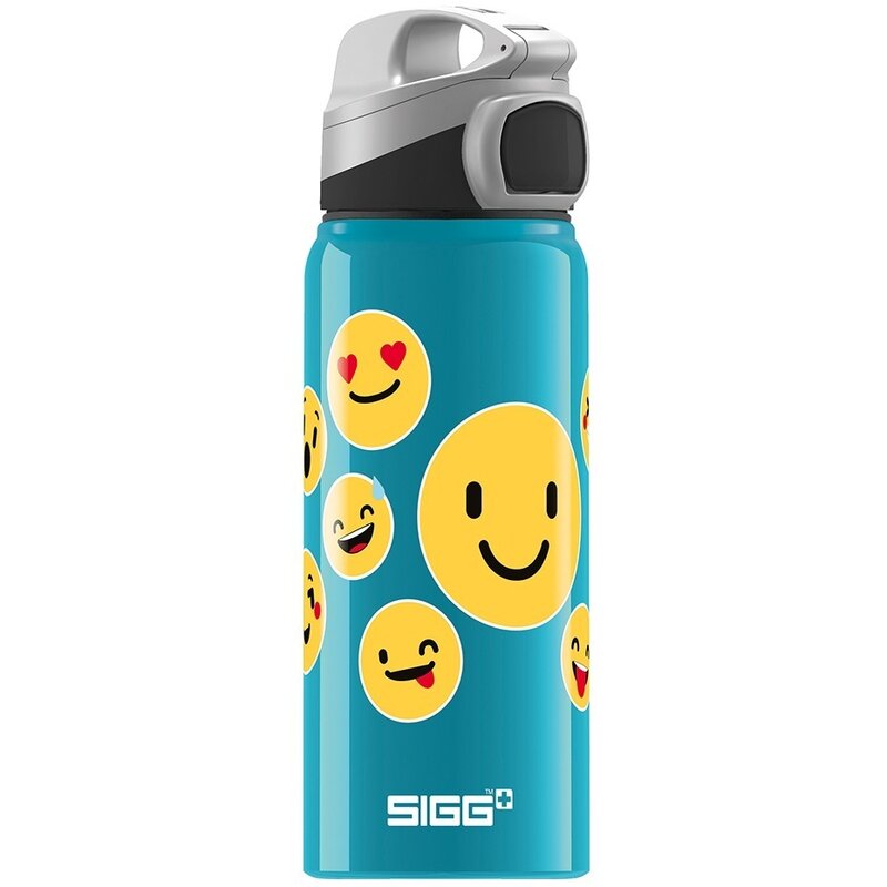 Sigg - bidon emoticon 600 ml miracle din aluminiu