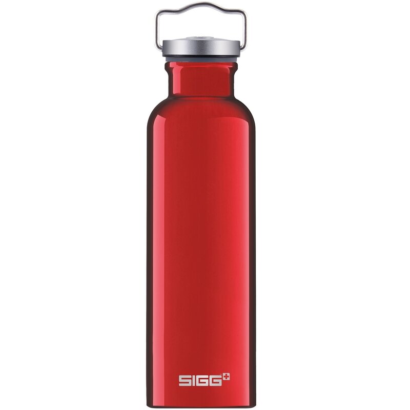 Sigg - bidon original 750 ml din aluminiu, rosu
