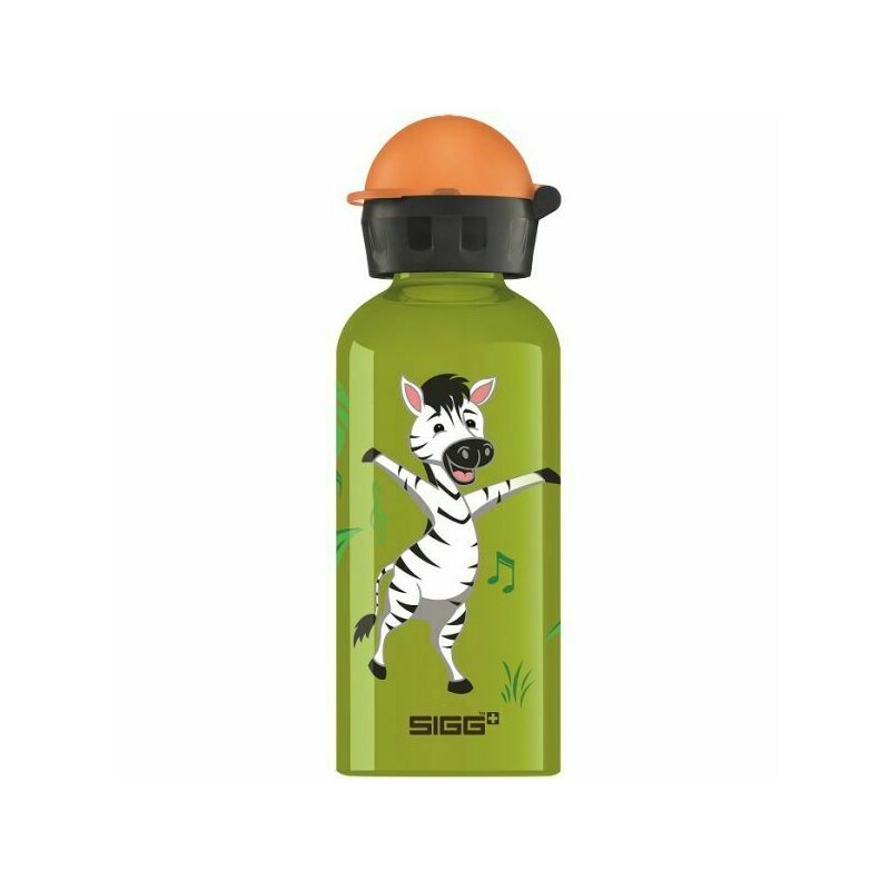 Sigg - bidon dancing zebra 400 ml din aluminiu
