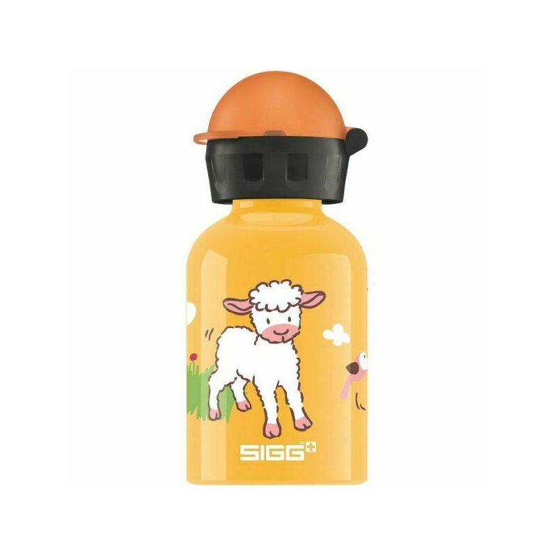 Sigg - bidon little sheep 300 ml din aluminiu