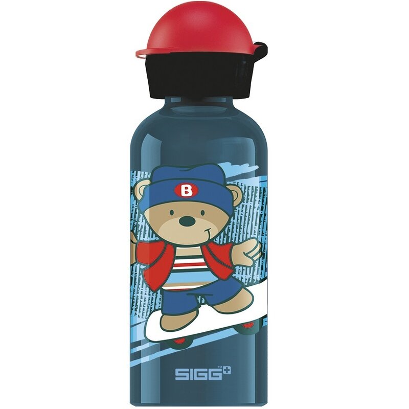 Sigg - bidon skate 400 ml din aluminiu