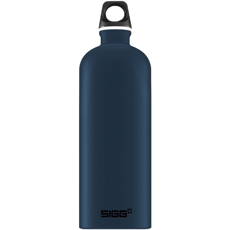 Sigg - Bidon Dark Touch 1000 ml Traveller din Aluminiu