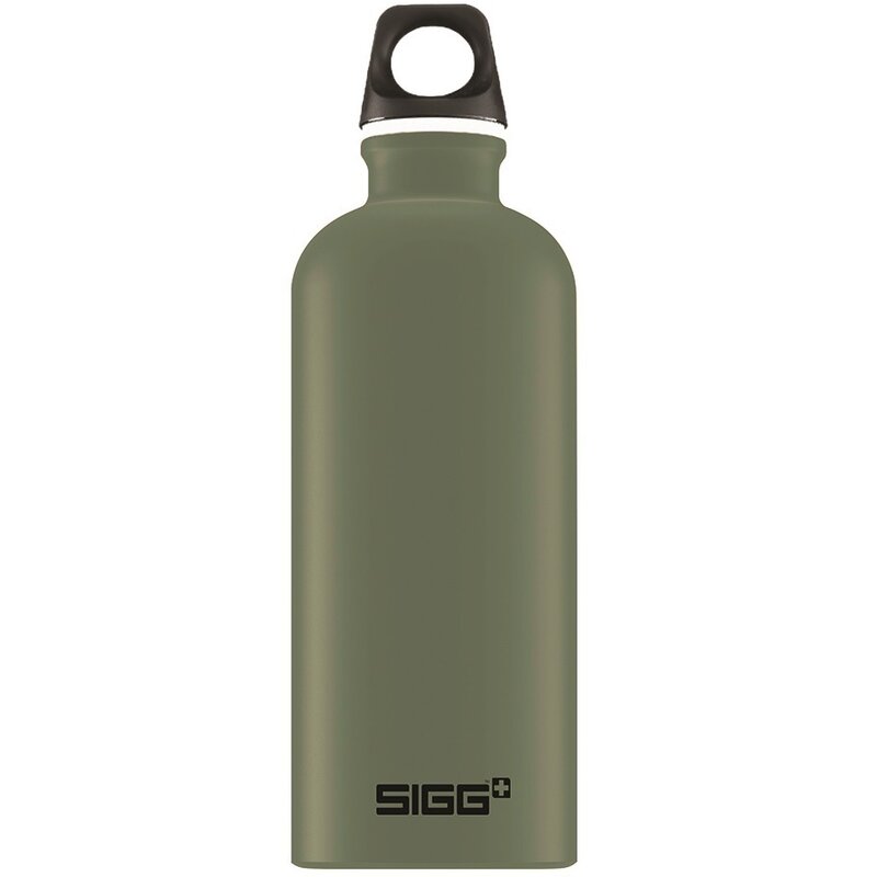 Sigg - bidon leaf 600 ml traveller din aluminiu, verde