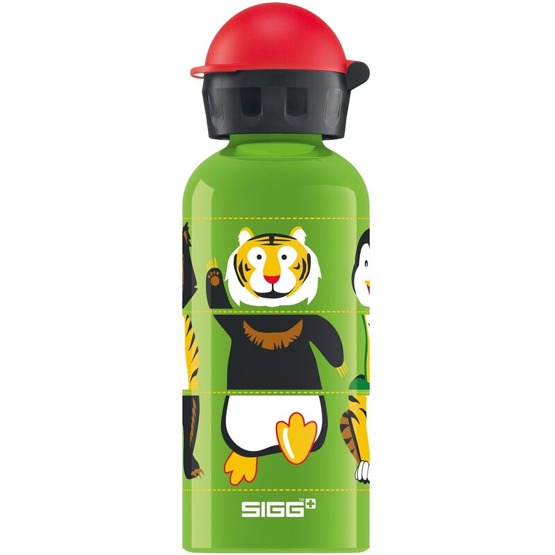 Sigg - bidon zoo twister 400 ml din aluminiu