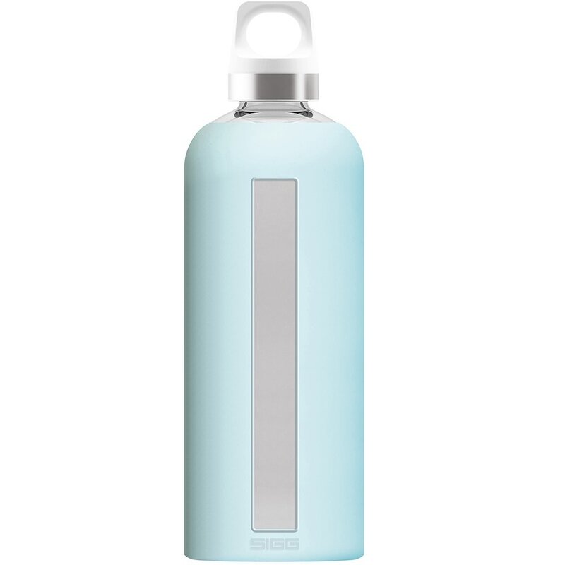 Sigg - bidon star glacier 850 ml din sticla
