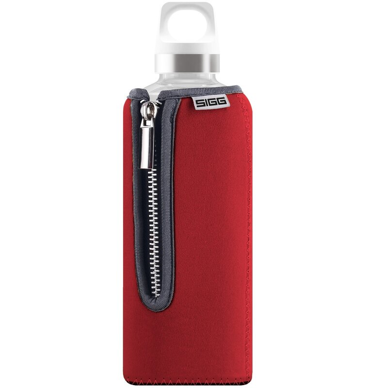 Sigg - Bidon Stella 500 ml din Sticla, Rosu