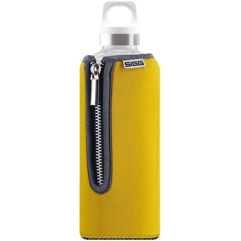 Sigg - bidon stella 500 ml din sticla, galben