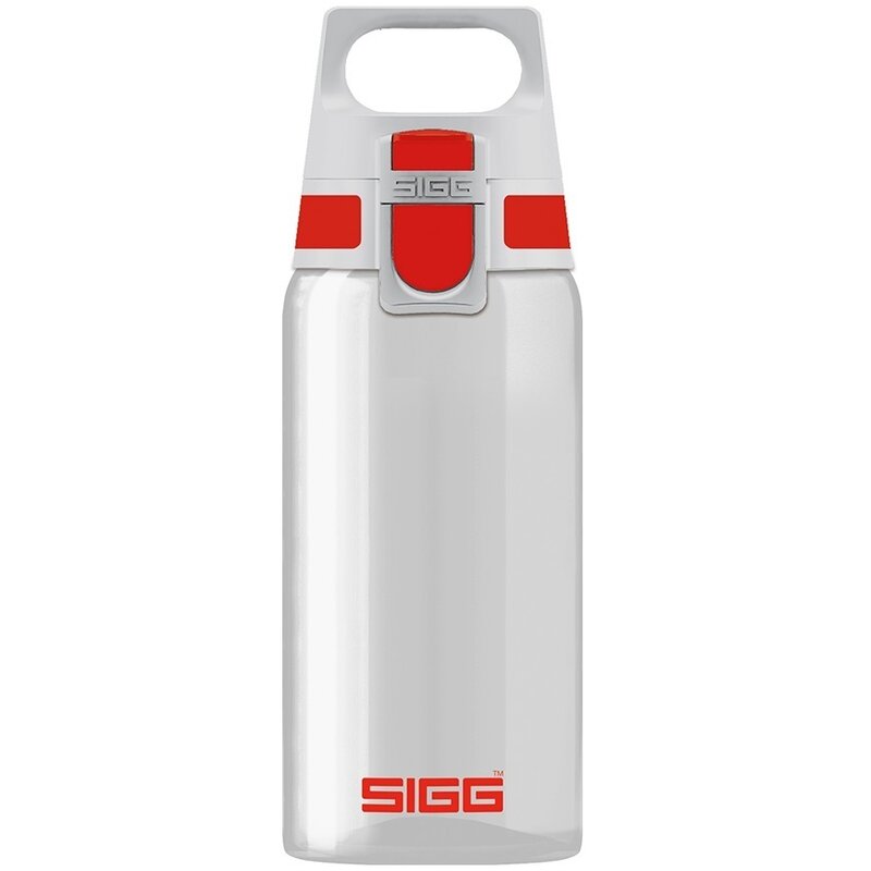 Sigg - bidon total clear one 500 ml din tritan, rosu