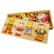 BigJigs - Joc de potrivire Familia ursuletilor
