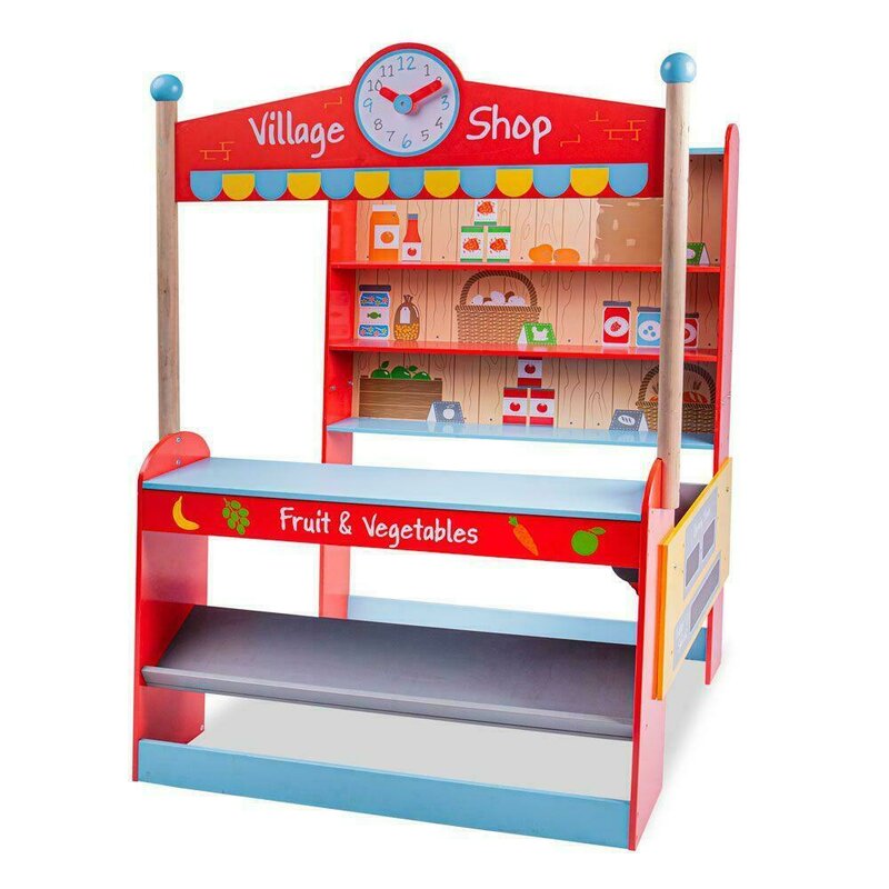 Bigjigs - joc de rol magazinul oraselului