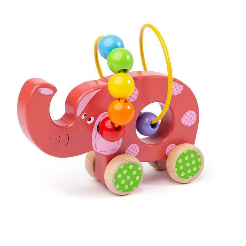 BigJigs - Jucarie dexteritate Elefantel