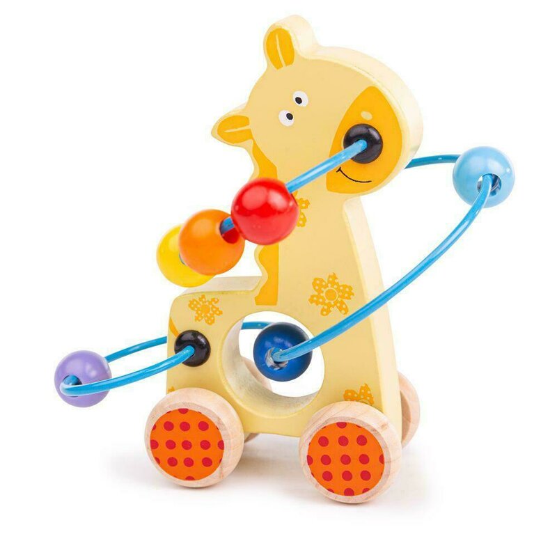BigJigs - Jucarie dexteritate Girafa