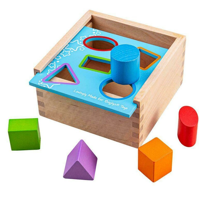 BigJigs - Prima mea cutie de sortat