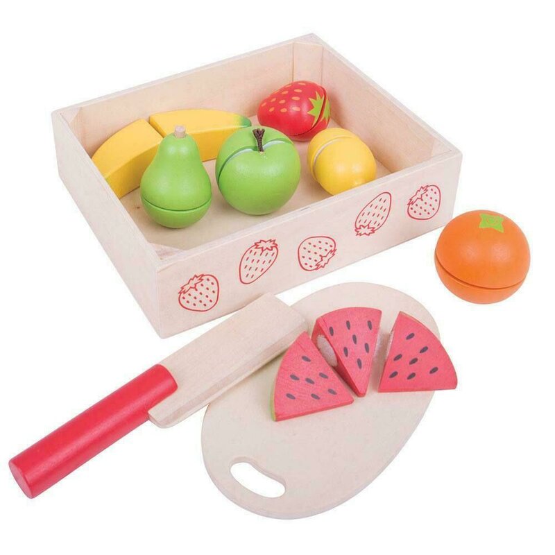 BigJigs - Set fructe feliate