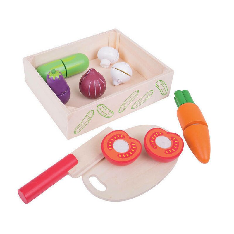 BigJigs - Set legume feliate