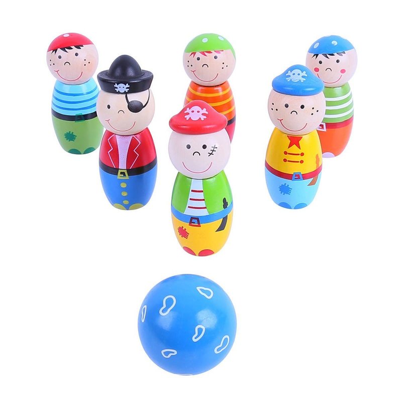 Bigjigs - set popice pirati