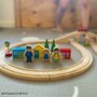 BigJigs - Set tren cu cale ferata circulara - 9