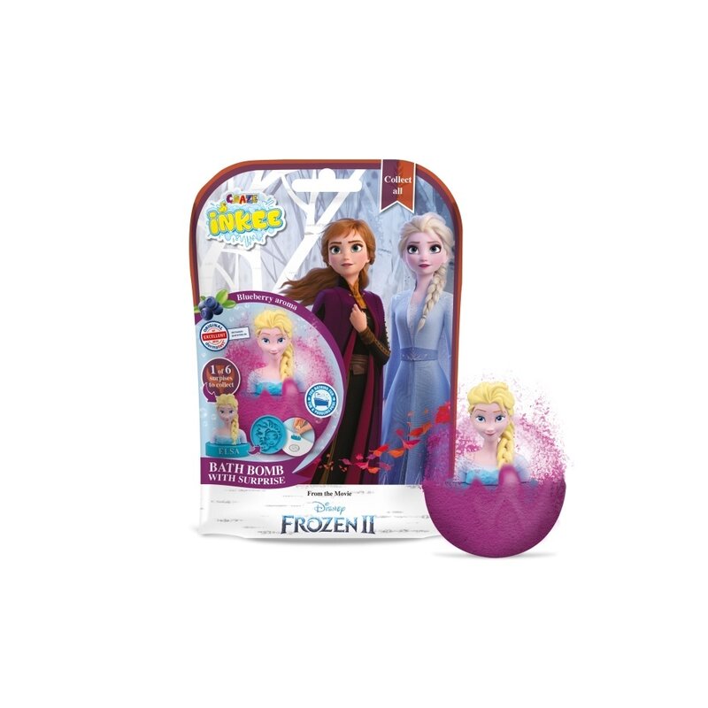 Craze - accesoriu baita bila efervescenta inkee , disney frozen 2 , cu surpriza