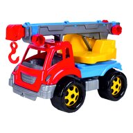 Bino - Camion copii, cu macara, 36 x 21 x 23 cm