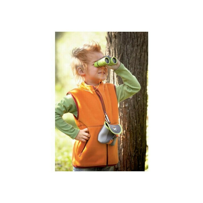 Haba - binoclu cu husa terra kids,
