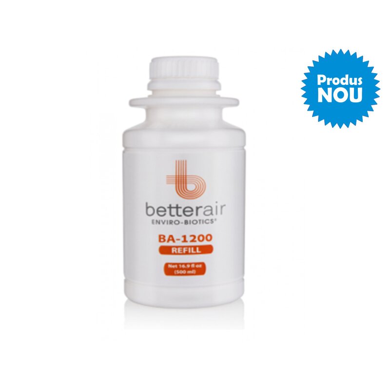 Biotica - cartus 500 ml pentru dispersor probiotice ba 1200