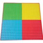Tega - Accesoriu Blat Lego Multifun, 42.5x42.5 cm, Multicolor - 1