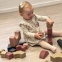 Blocuri de constructie, BabyTrold, Din spuma EVA, 52 piese, 3 ani+, Multicolor - 2