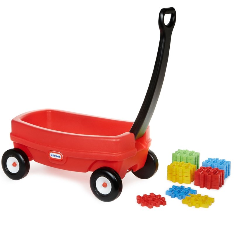 Little tikes - blocuri de constructie remorca