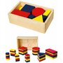 Viga - Set Blocuri logice - figuri geometrice - 1