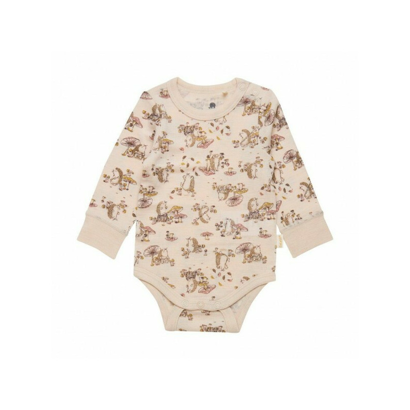 Blush hedgehog 70 - body fin din lana merinos - celavi