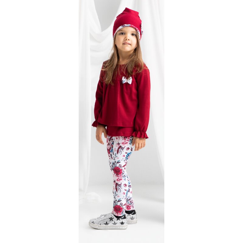 NICOL - Bluza cu maneca lunga bumbac 100% (180138) Colectia Kate 2021 Marimea 92