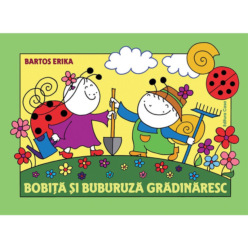 Bobită şi buburuză grădinăresc