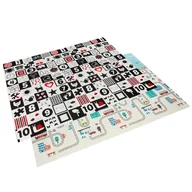 Covoras de joaca, Bocioland, City, Pliabil, Protectie impotriva loviturilor, Dimensiune mare, 200 x 150 cm, Cu Imprimeu pe ambele parti, Potrivit pentru utlizare atat in interior, cat si in exterior