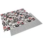 Covoras de joaca, Bocioland, Honeycomb, Pliabil, Protectie impotriva loviturilor, Dimensiune mare, 200 x 150 cm, Cu Imprimeu pe ambele parti, Potrivit pentru utlizare atat in interior, cat si in exterior - 1