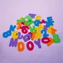 Set Stickere, Bocioland, Din spuma, Litere si cifre, Pentru baie, 36 bucati - 2