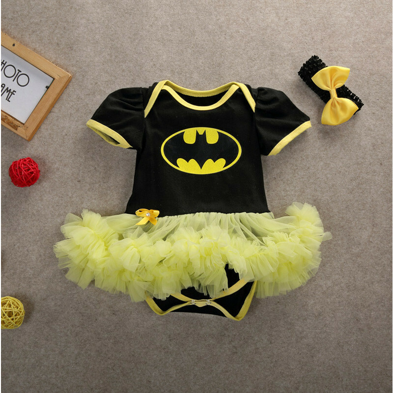 Body batman cu tutu (marime: s)