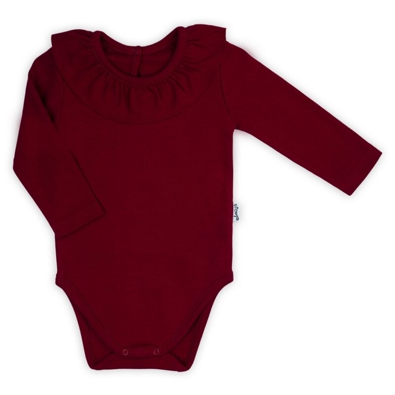 Nicol - body cu maneca lunga bumbac 100% (180101) colectia kate 2021 marimea 80