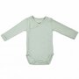 Timboo - Body cu maneca lunga , Sea,  50-56 cm, din Bambus, Albastru - 1