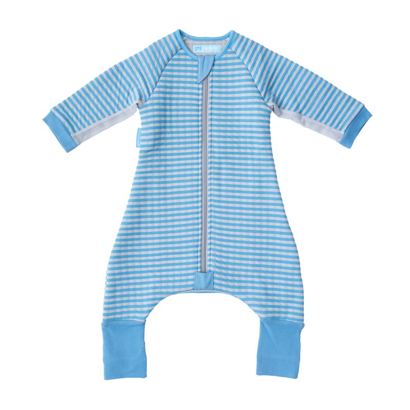 Gro - body pentru bebelusi, gros, 24 - 36 luni, dungi albastre