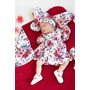 NICOL - Body rochita cu maneca lunga bumbac 100% (180159) Colectia Kate 2021 Marimea 86 - 3