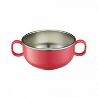 Bol mic de invatare cu manere - Din Din Smart Starter Bowl - Innobaby - Pink