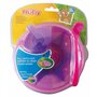Bol, Nuby, Cu ventuza, rezervor si lingura, Pentru a mentine alimentele calde, Sigur pentru masina de spalat vase si microunde, 400 ml, 3 luni+, Blue - 2
