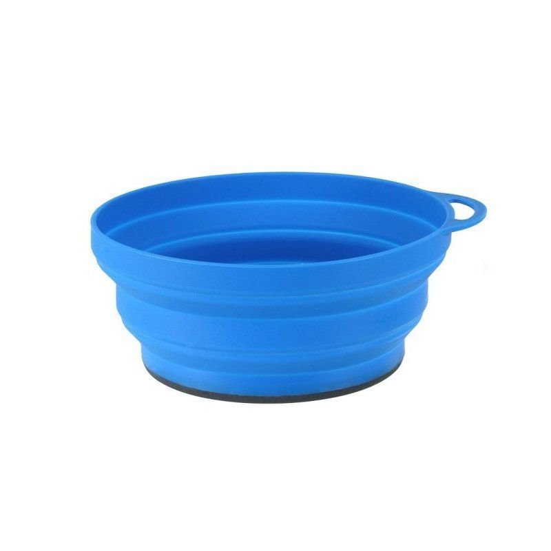 Lifeventure - bol pliabil din silicon 500 ml, blue